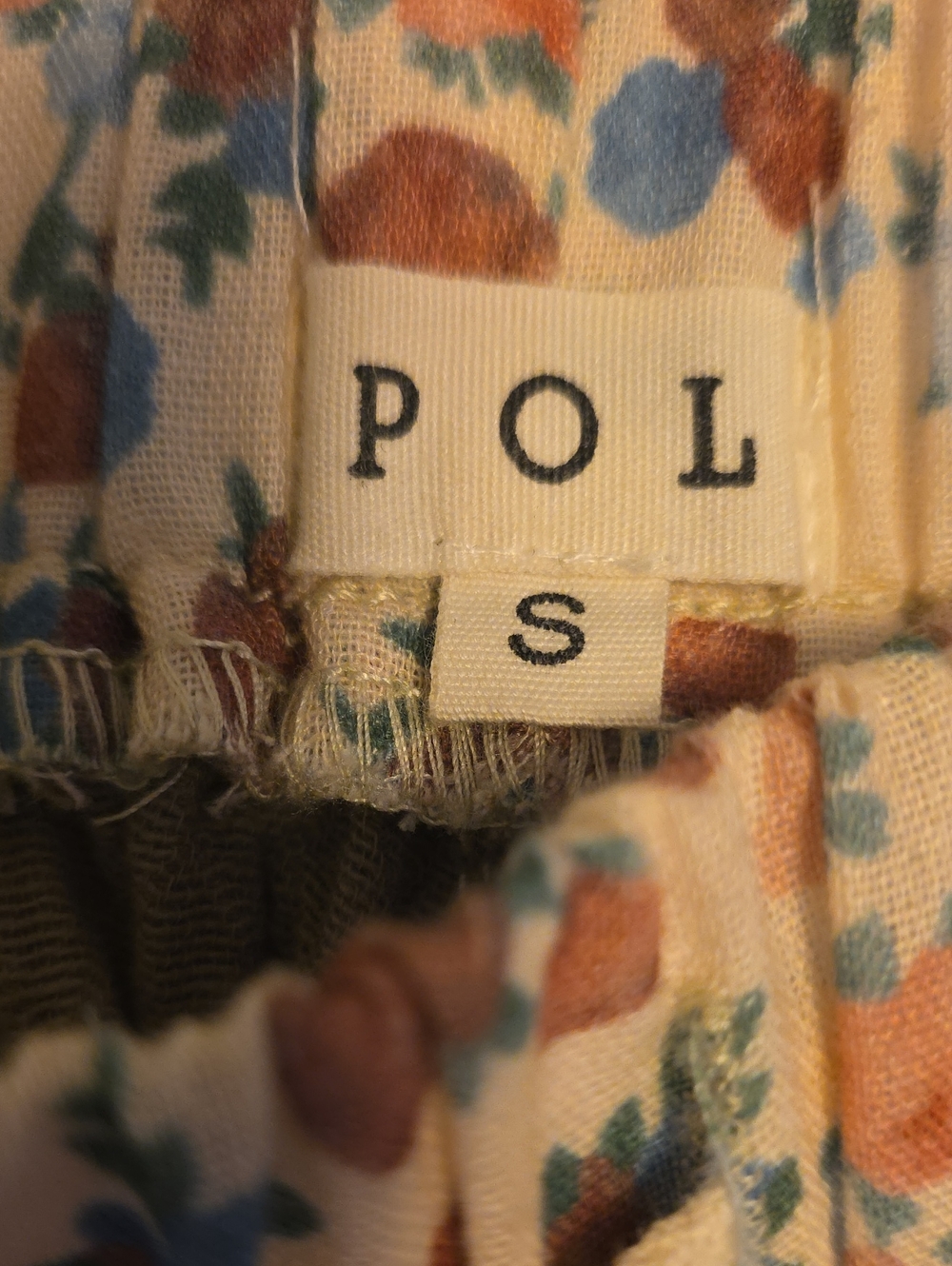 POL Boho Patchwork Floral Festival Pants - Picture 2 of 7